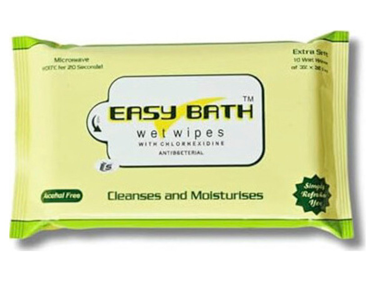 Bed Bath Wipes
